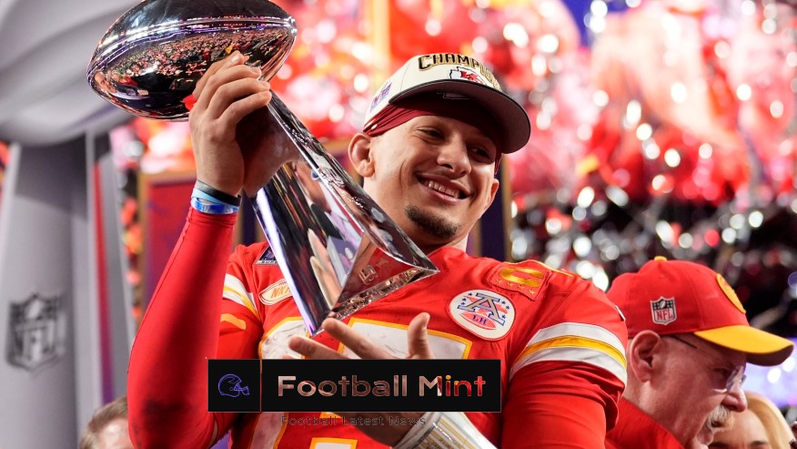 Mahomes joins rookies, select veterans at Chiefs camp and chase a 3rd straight Super Bowl title